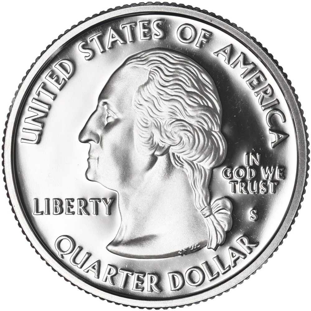2005 S State Quarter Oregon Gem DCam Proof CN-Clad