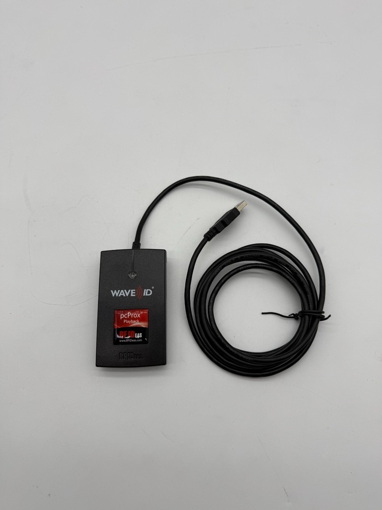 RFIDeas RDR-7585AKU PCprox 13.56 Mhz Playback Reader Mifare USB Interface