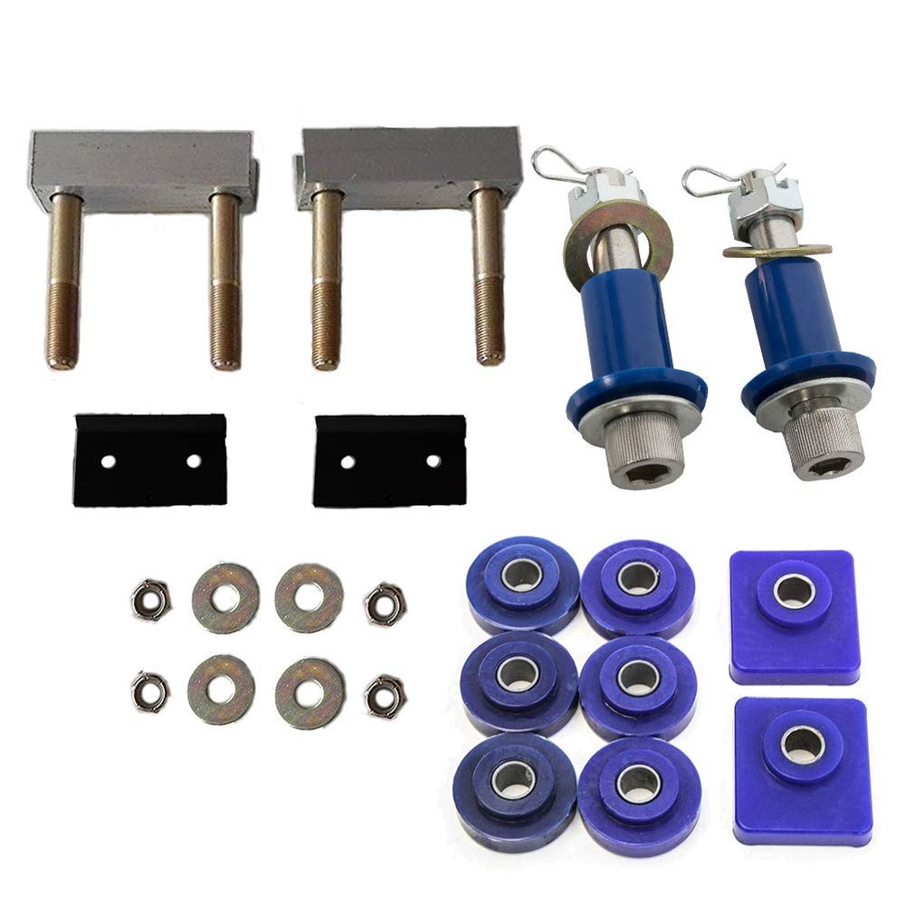 Engine Hood Hinge Pivot Bolt Bushing and Set