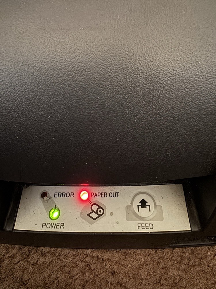 Epson Model M188D w/ Power Cord *Read Description*