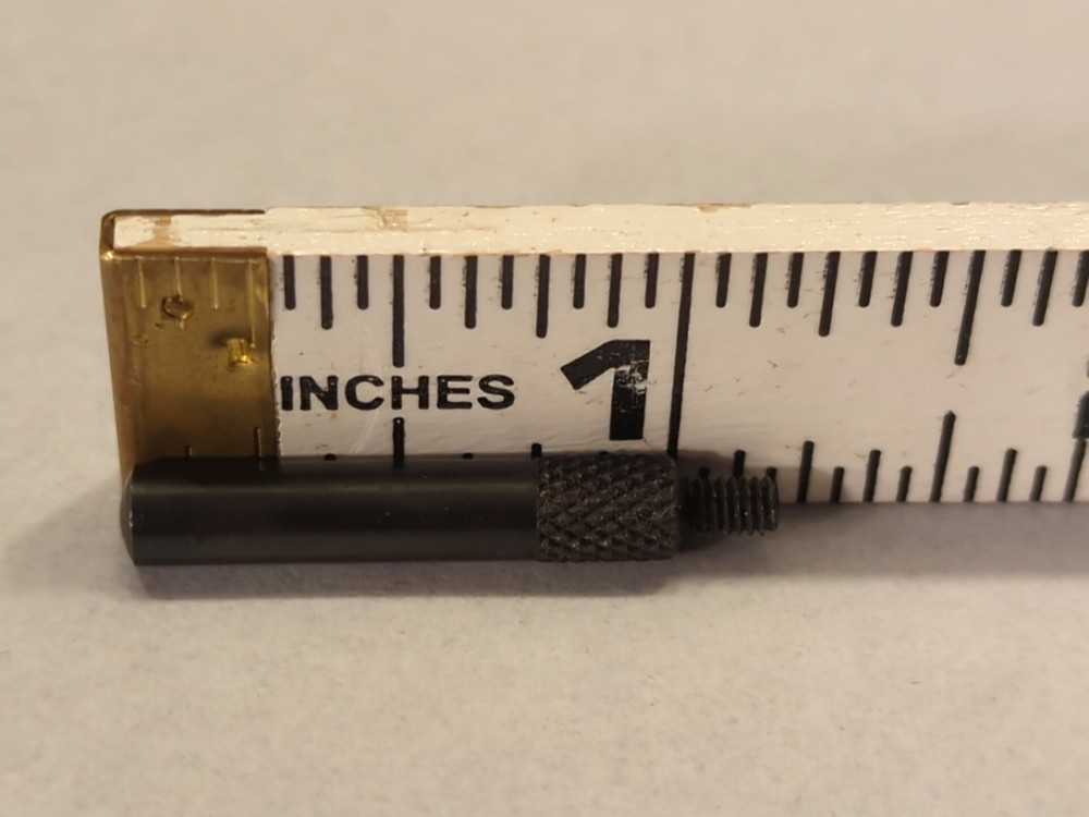 Threaded Dial Indicator Contact Point Extensions (Qty 3)