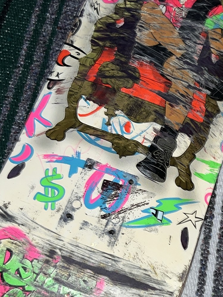Rare Primitive Devine Calloway Fresh Prince Skateboard Deck