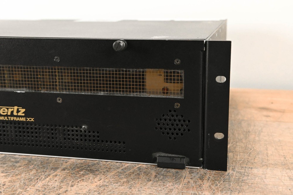 Evertz 7700FR-C Multiframe Chassis with Cards CG0046X