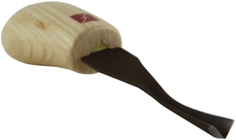 Flexcut FR403 Palm Carving V-Tool, 70 Deg. x 3/8"