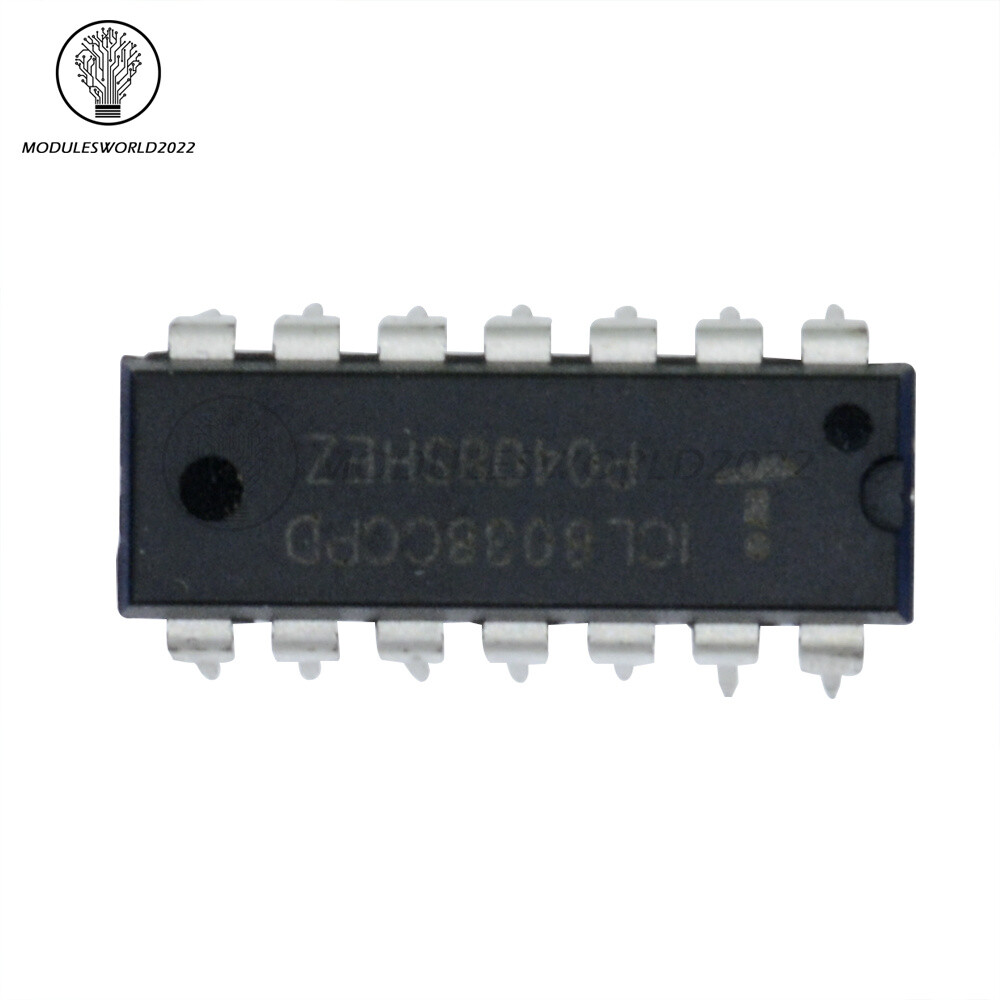 ICL8038 Monolithic Function Signal Generator Module DIY Kit Sine Square Triangle