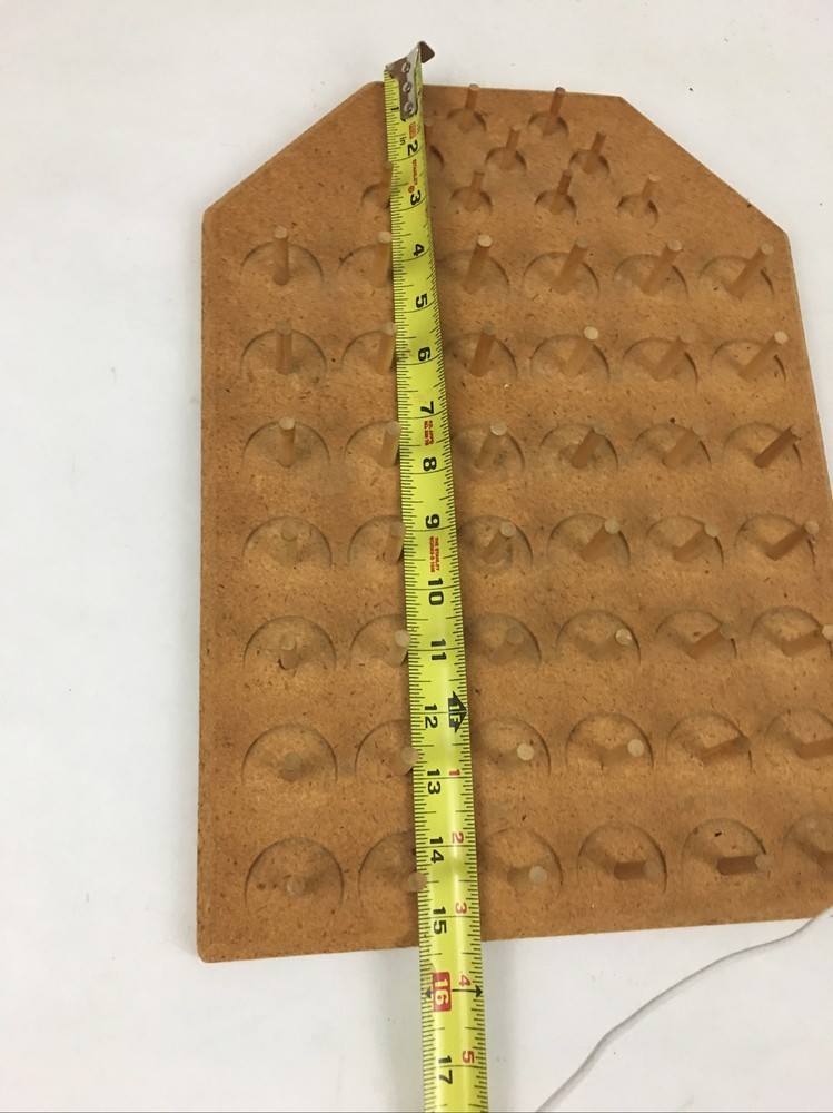 Vintage Wall Mount Spool Thread 51 Holder 1970’s