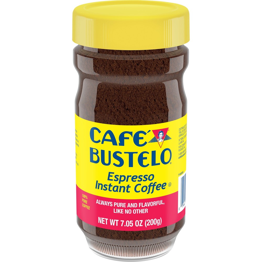 Cafe Bustelo Instant Coffee, 7.05-Ounce