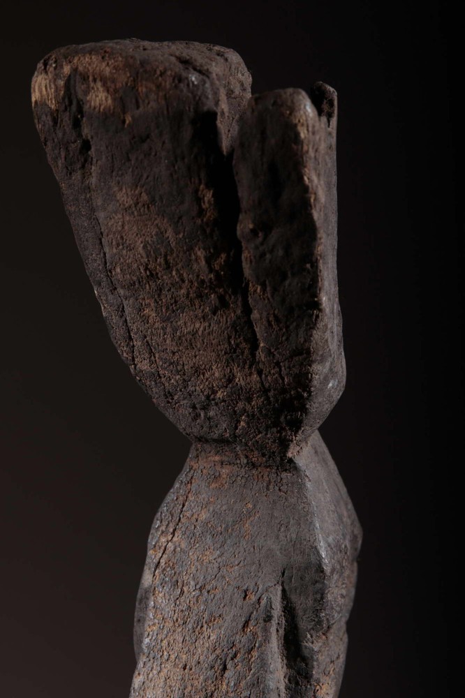 Art African Fetish Statue Exceptionally 2468