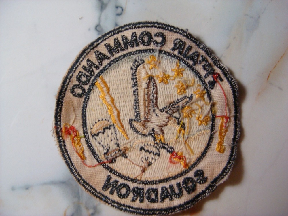 US 71st AIR COMMANDO SQUADRON, VIETNAM WAR PATCH