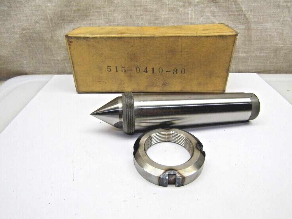 Tailstock Dead Center 515-0410-30 #3MT Spanner Nut Knockout