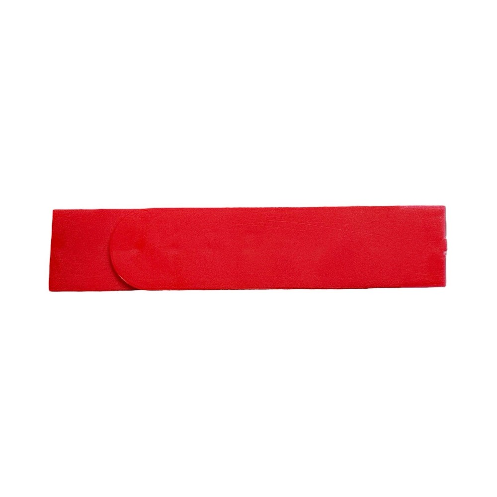 Red Snapback Strap Replacement Cover 7 Holes Plastic Hat Snap Buckle