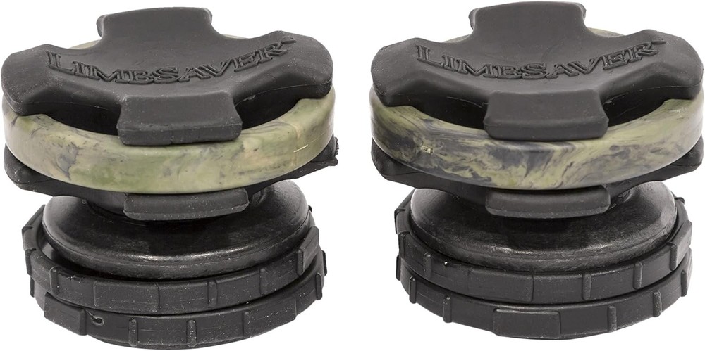 LimbSaver Broadband Dampener for Split Limb Crossbows, 2-Pack Camo