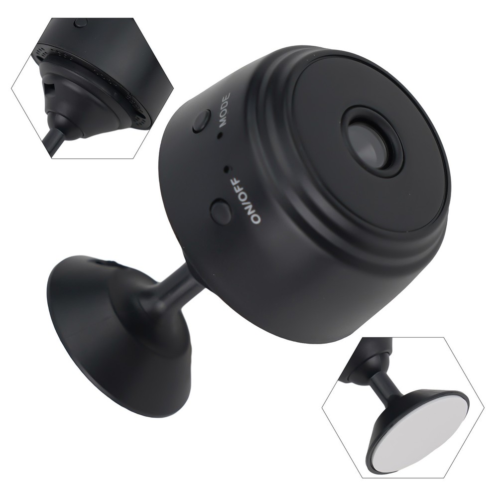 Advanced A9 Wireless Security Camera Remote Monitoring Push Notifications