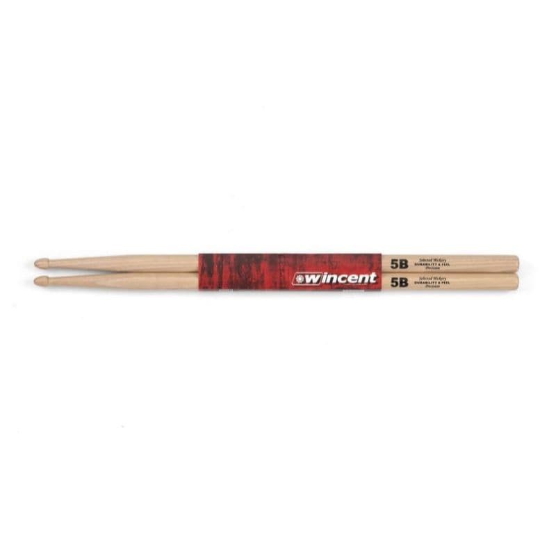 Wincent 5A Precision Hickory Drum Sticks Acorn Tip
