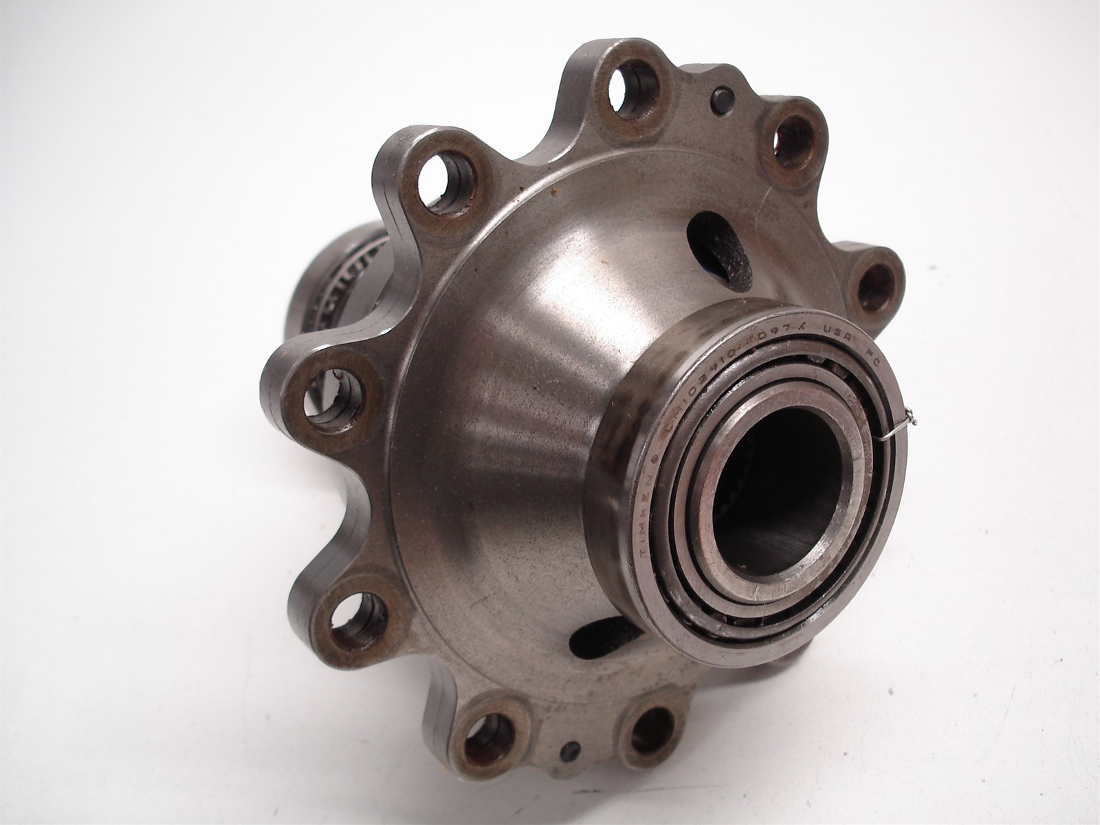 FORD 9" NASCAR 31 SPLINE B CASE STOCK SIZE TRACTECH SCALLOPED DETROIT LOCKER 501