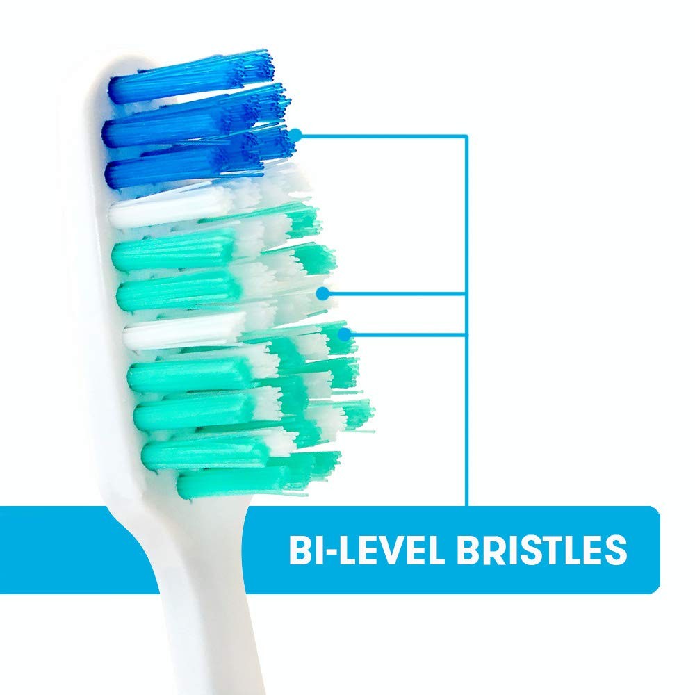Advanced Design Adult Toothbrush, Soft, 7 Count