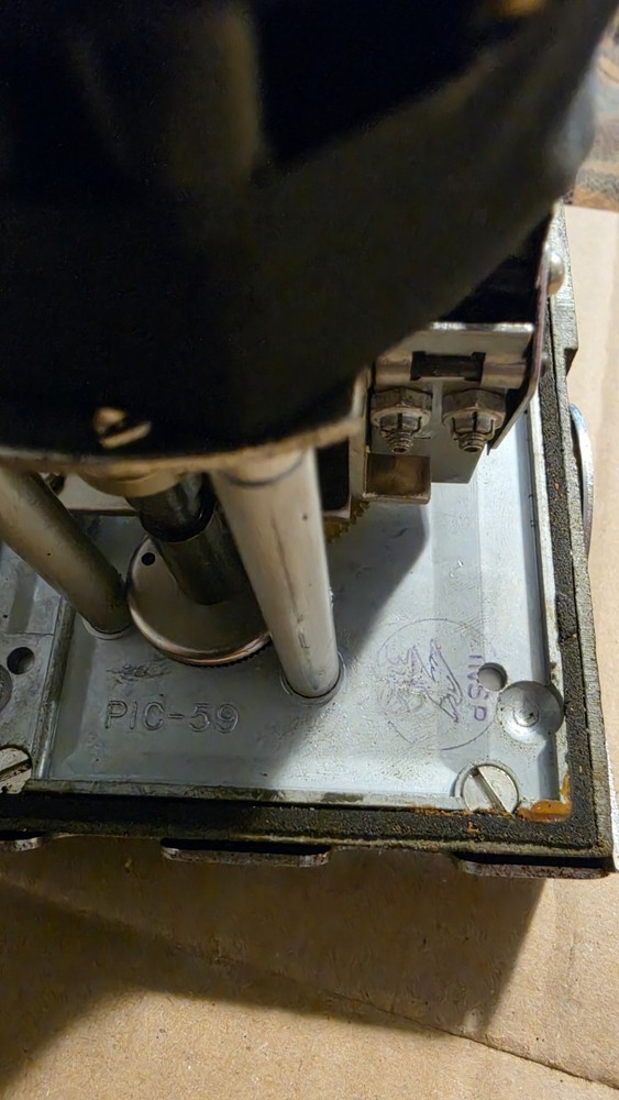 Eagle Signal HP53A6 Cycl-Flex Electromechanical Timer, 0-5 min UNTESTED