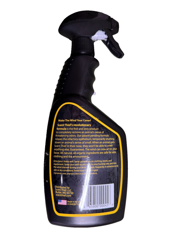 Scent Thief 24oz Field Spray