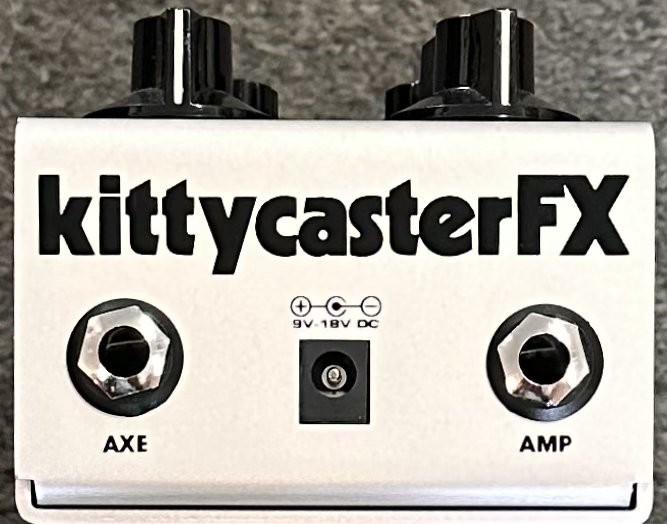 Kittycaster FX Groovy Wizard Fuzz Driver Pedal