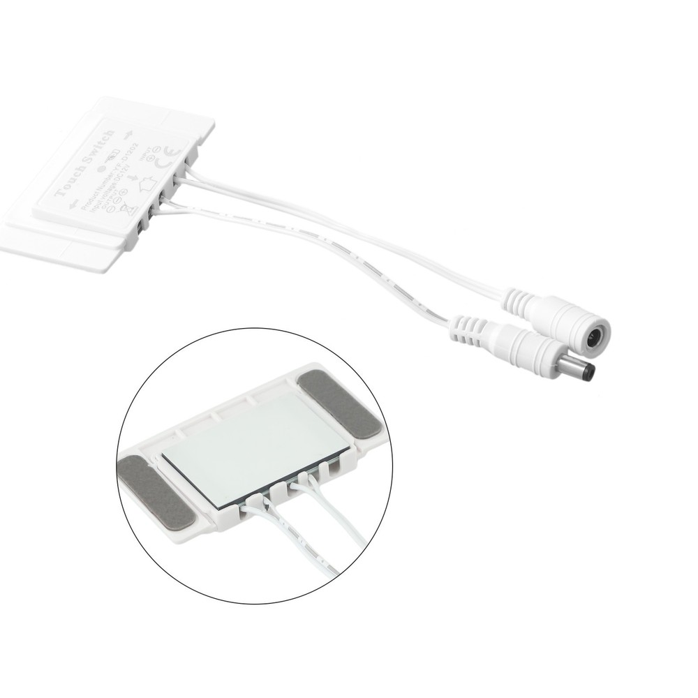 Color Material 12V 5A Mirror Power Indicator Key Support Mirror Thickness