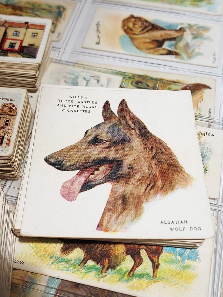 WD & HO Wills: Cigarette cards complete sets - pick from drop down list