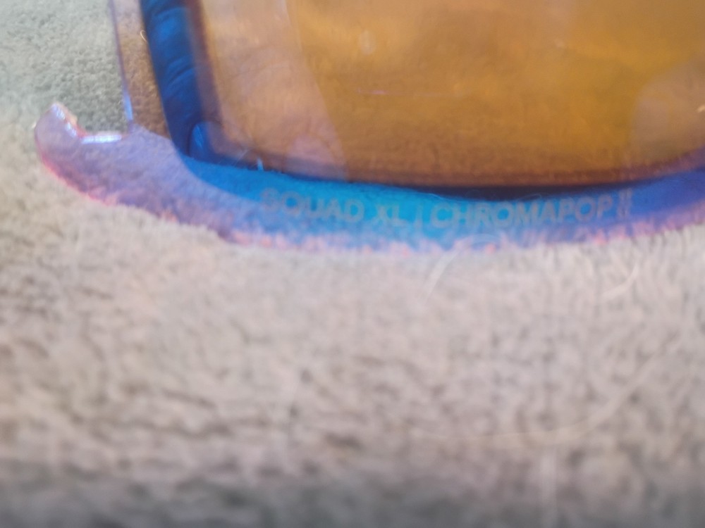 Smith Lense ChromaPop Squad Xl