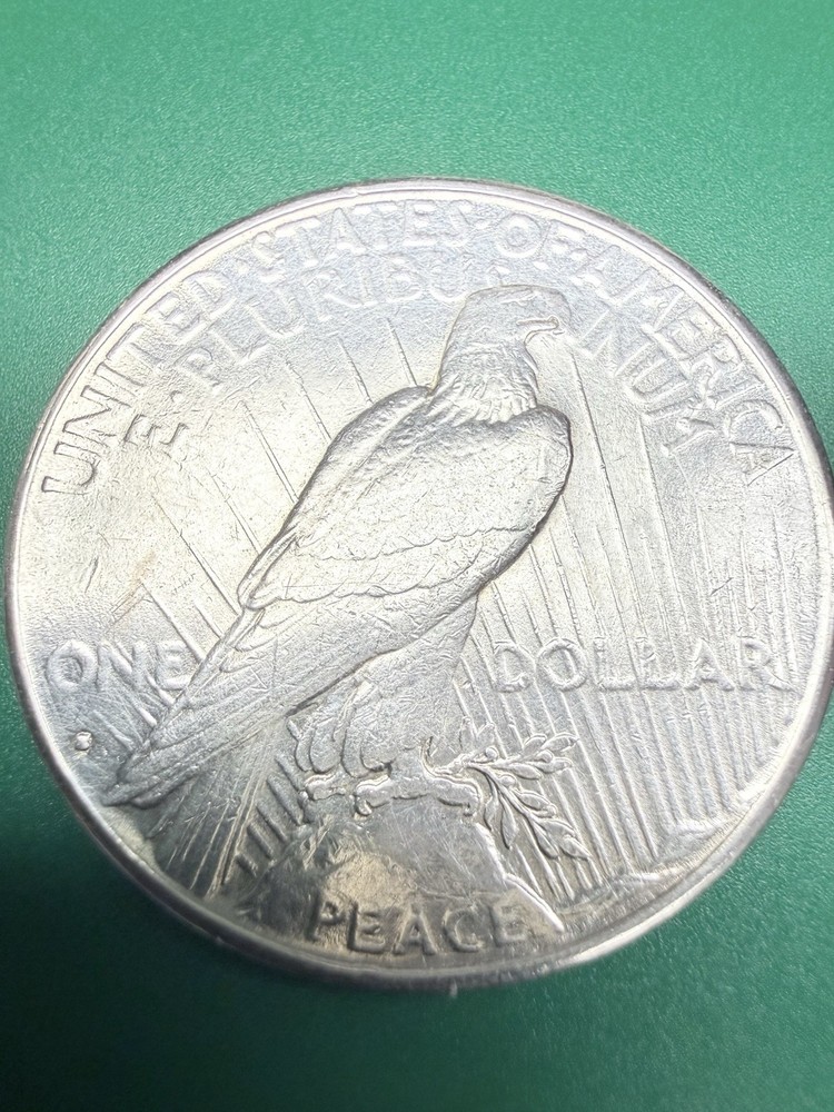 1934-S Peace Dollar