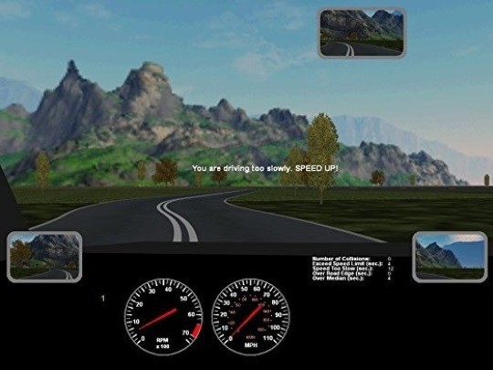 Driving Simulator Software for Training - DrivingSimEX 2.7