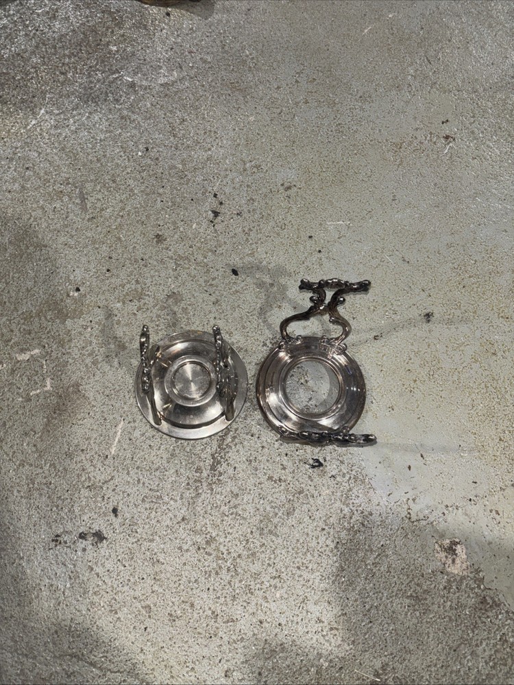 f b rogers silver co 1883 Warmer Base