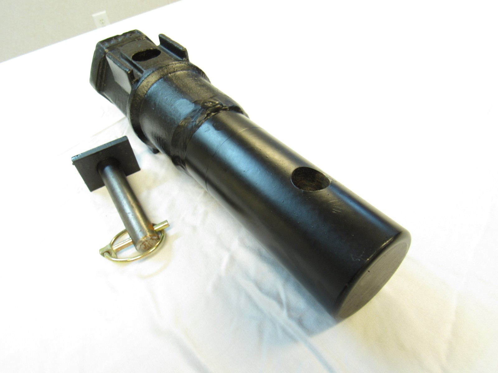 Lowe Brand Auger Bit Conversion - 2" Hex to 2 9/16" Round Adapter - FREE SHIP