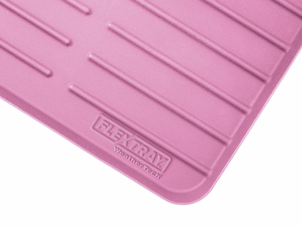 WeatherTech FlexTray With Smart No-Touch Folding 8"x13" size with ½" tall sides