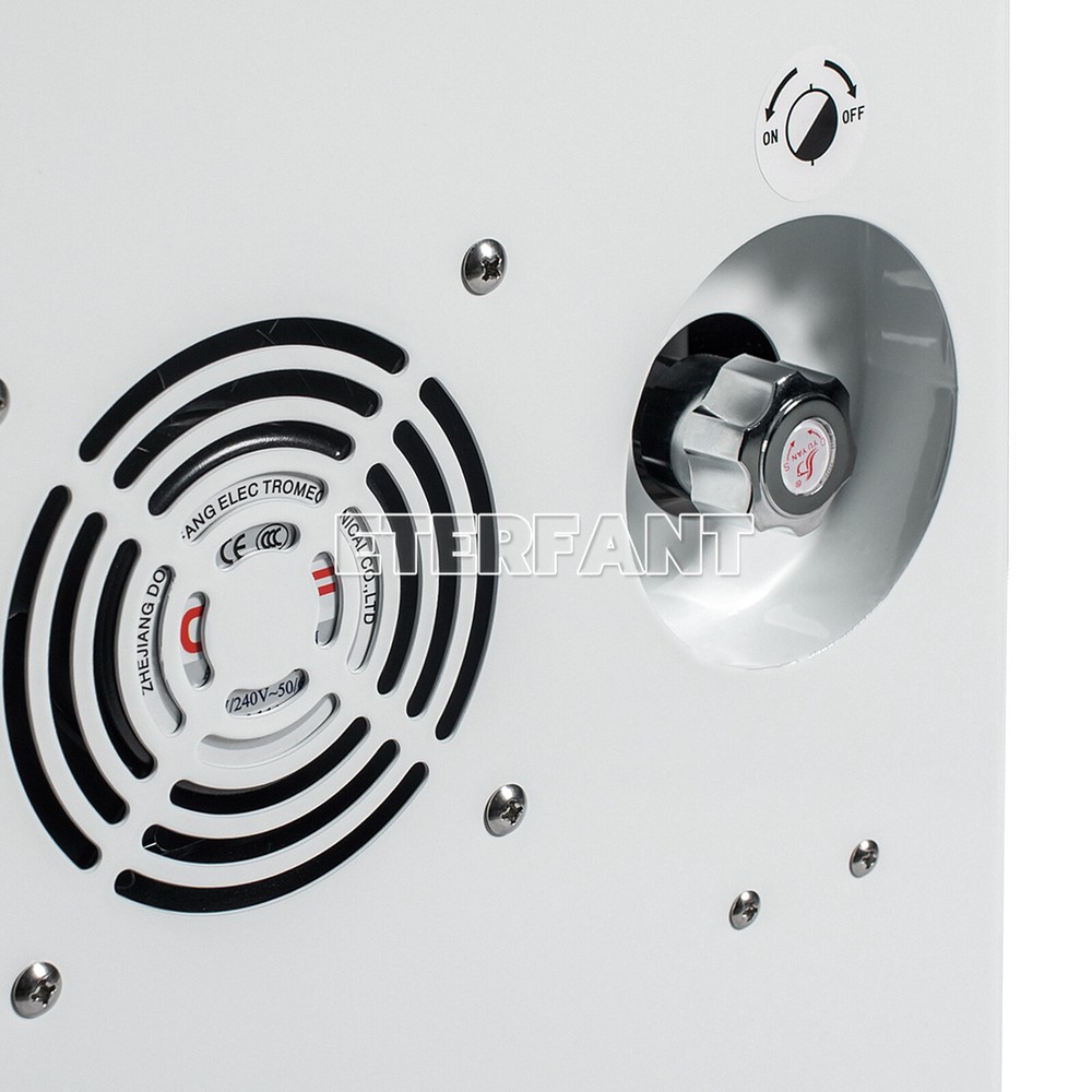 ETERFANT Dental Mobile Suction Unit System Negative Pressure Pump High Volume US