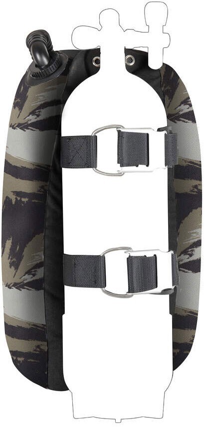 Mares XR Green Camo Single BM Set