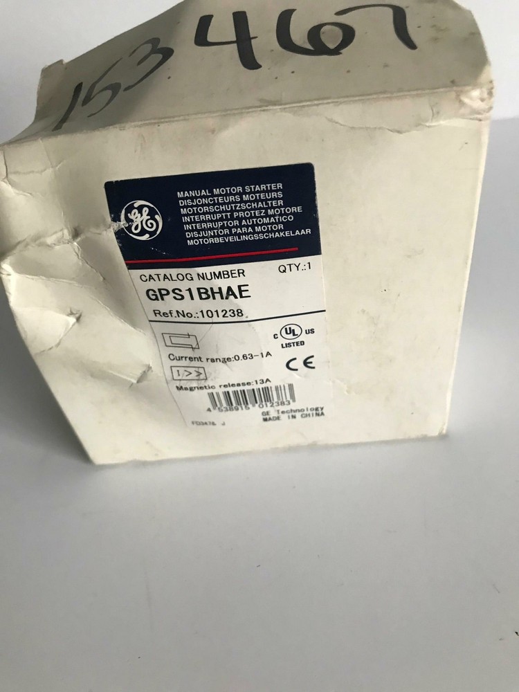 GE GPS1BHAE Starter