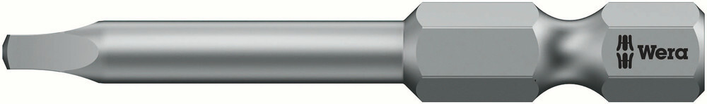 Wera 134802, 868/4 Square-Plus Bits, # 3 x 89 mm