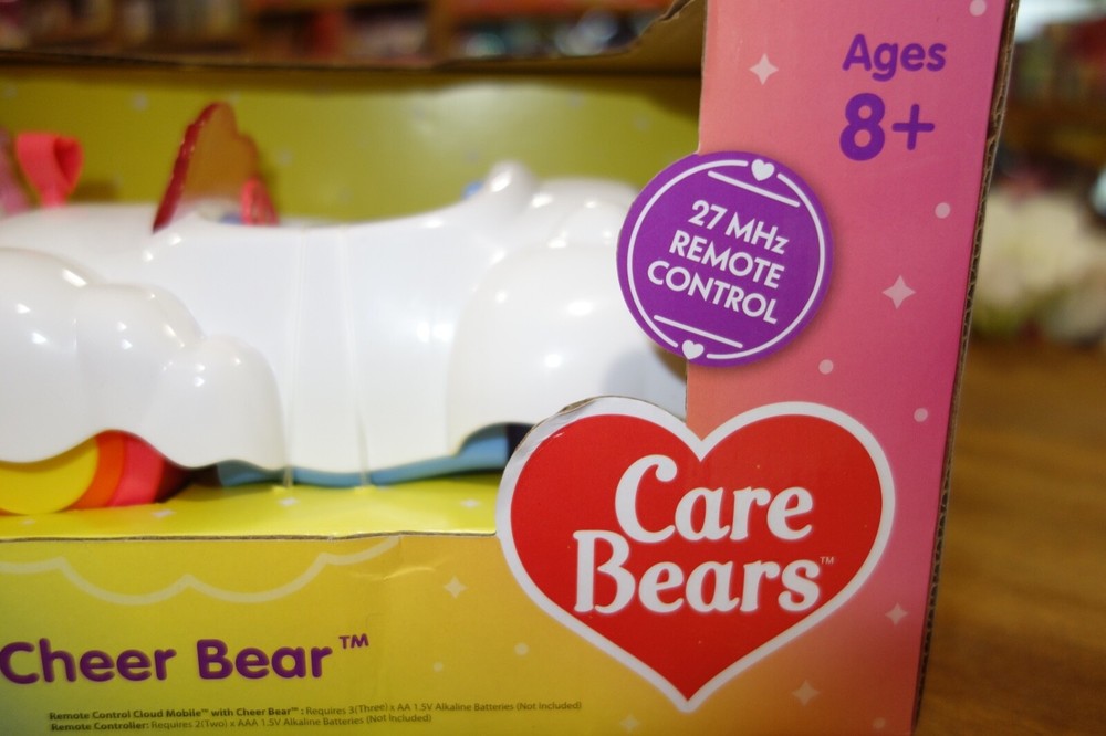 Care Bears Remote Control Cloud Mobile With Cheer Bear