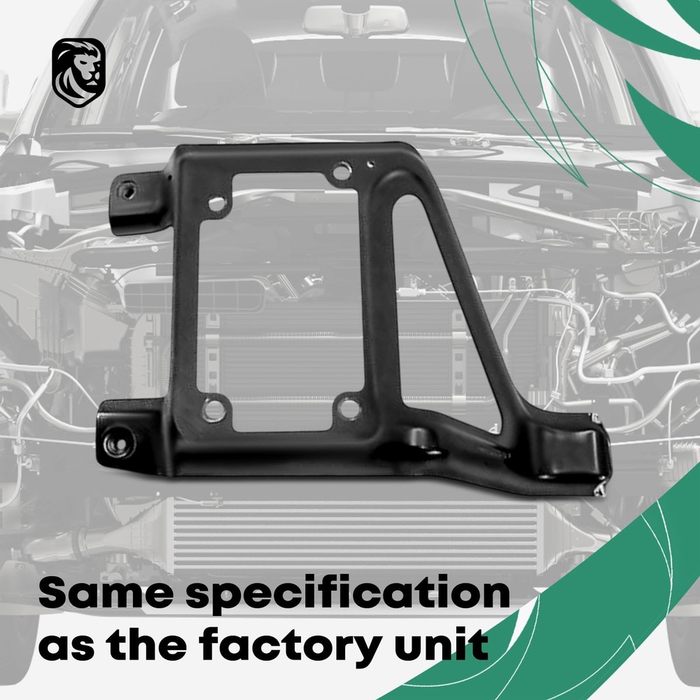 Center Radiator Support for E350 E550 E63 AMG 2010-2011 Steel Assembly