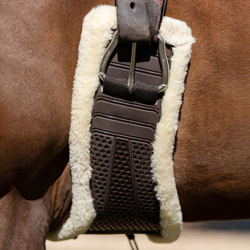 Contoured VenTECH Cinch for Horses - Durable Ventilated TPU Outer Shell Breat...
