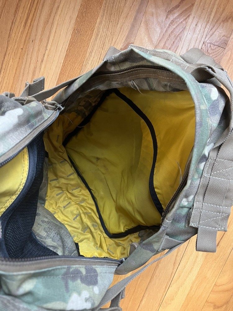 Spec Ops T.H.E. Pack w/Dual Compression Straps, Multicam OCP Excellent Condition