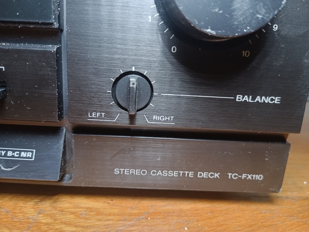 Sony TC-FX110 Stereo Cassette Deck