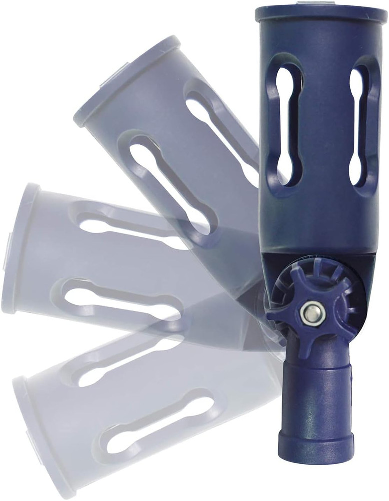 Multi-Angle Paint Brush Extender - Extension Pole Attachment Holder for Paint Br