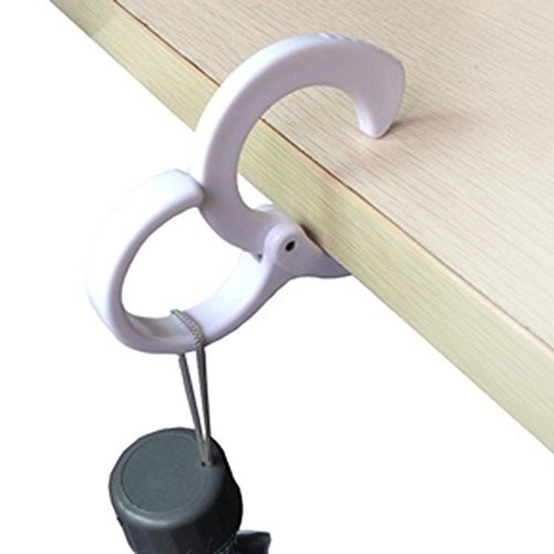 Multi-function Clip and Table Edge Hooks - Windproof Cross Bar Hooks (2 pcs)