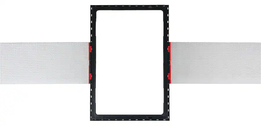 Sonance Medium Rectangle Flex Bracket(5-Pair) for 6.5" VP62 VP66 VP68(open box)
