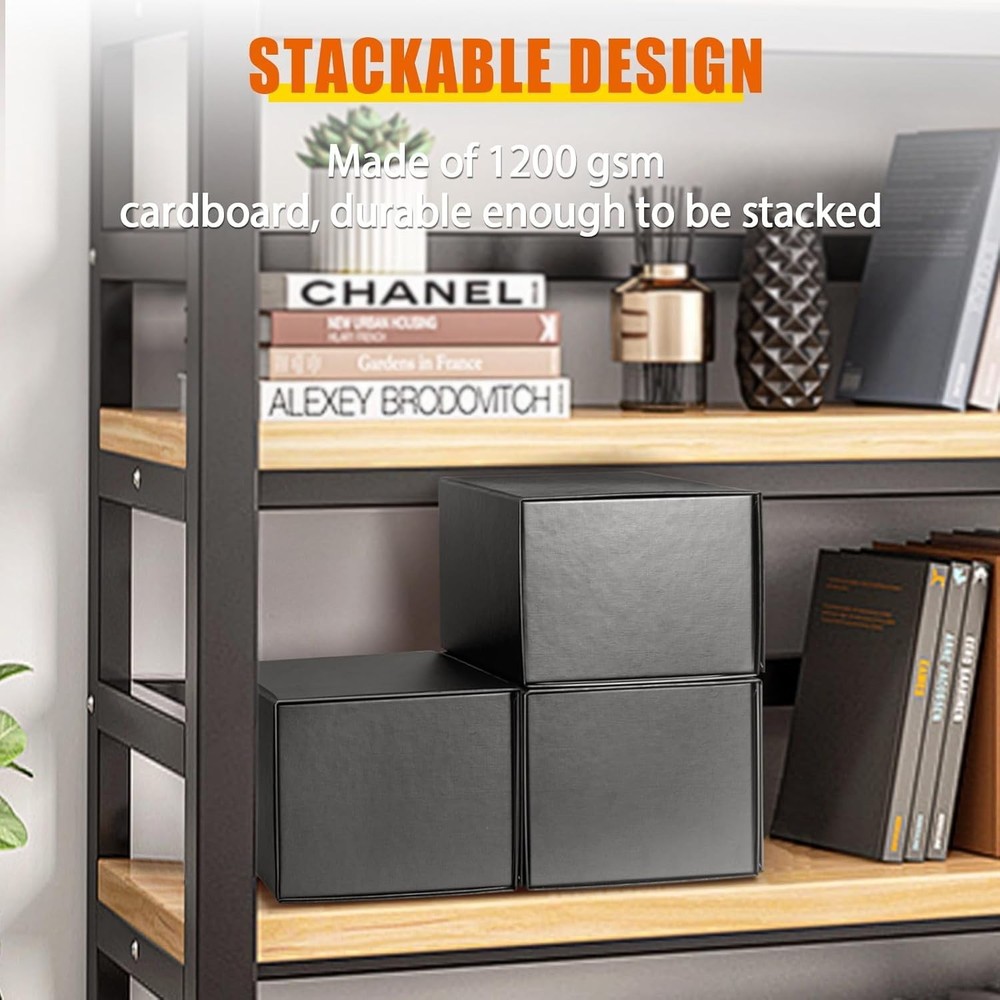 Video Game Storage Boxes, Blu-Ray Storage Boxes, Magnetic Video Game Box Prot...