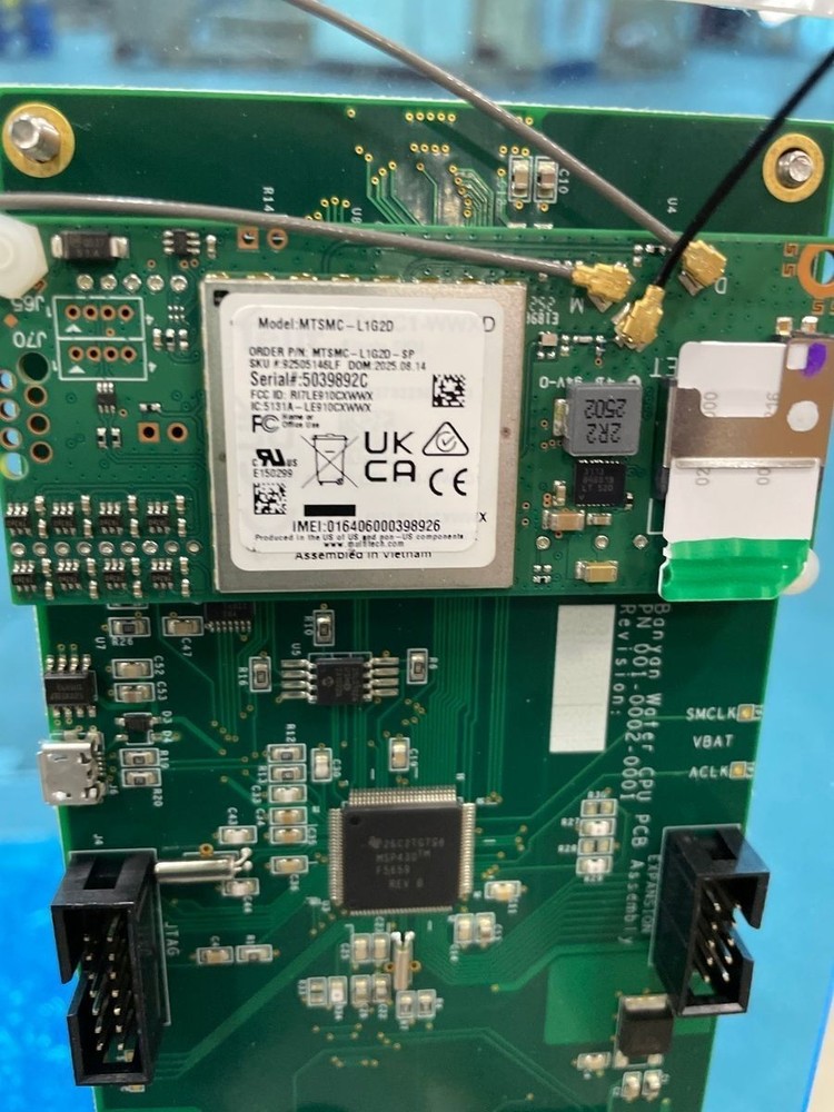 Banyan Water Smart Water Management Controller - LTE Gateway IoT System - New