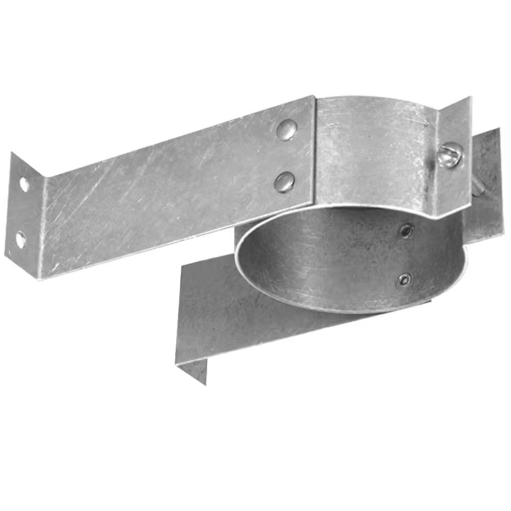 Pelletvent for Multi-Fuel 3In. Diameter Wall Strap