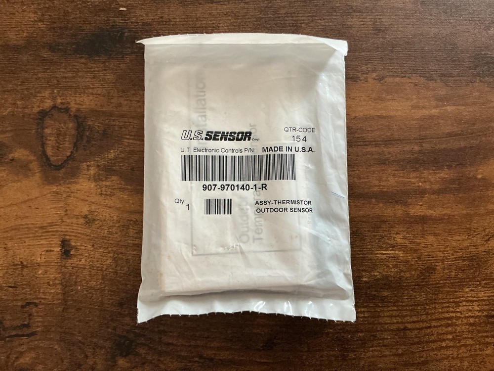 US SENSOR 132 UT ELECTRONIC CONTROLS 907-970140-1-R