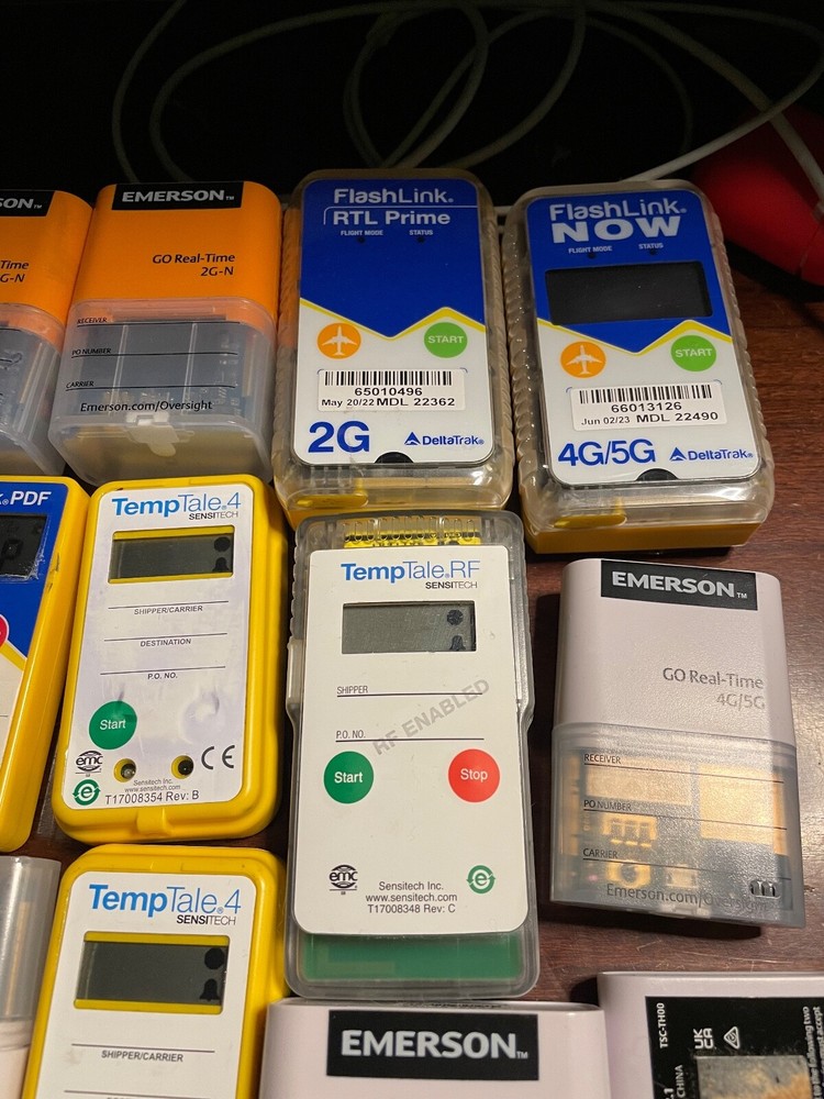 32 Transit Data Logger misc LOT