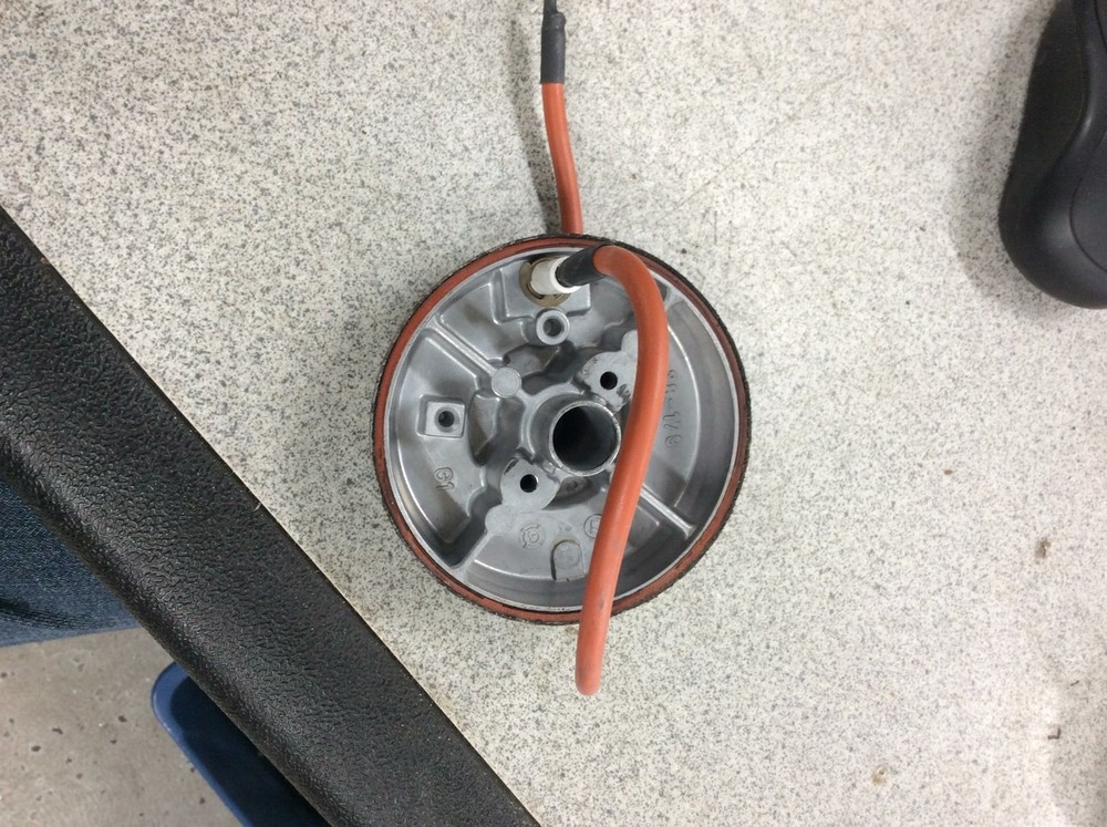 Gas Burner Head-Base Assembly (large burner) part# 38-179