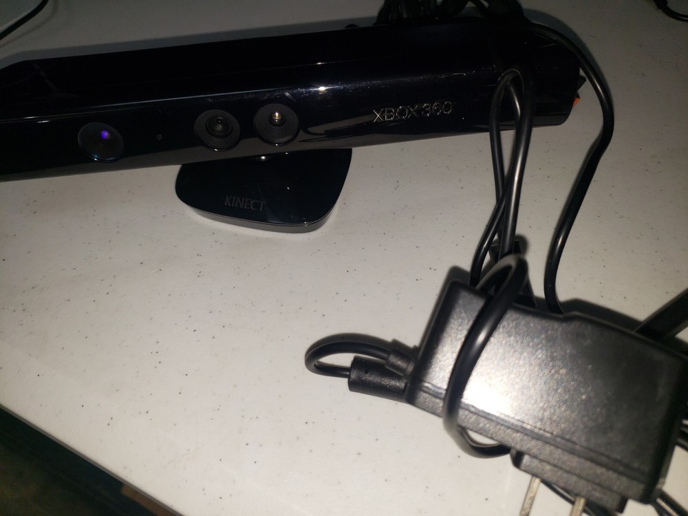 Microsoft Xbox 360 Kinect Motion Sensor Bar - with AC Adapter